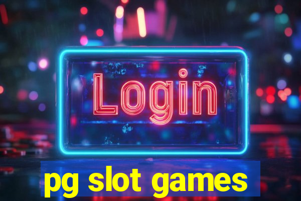 pg slot games