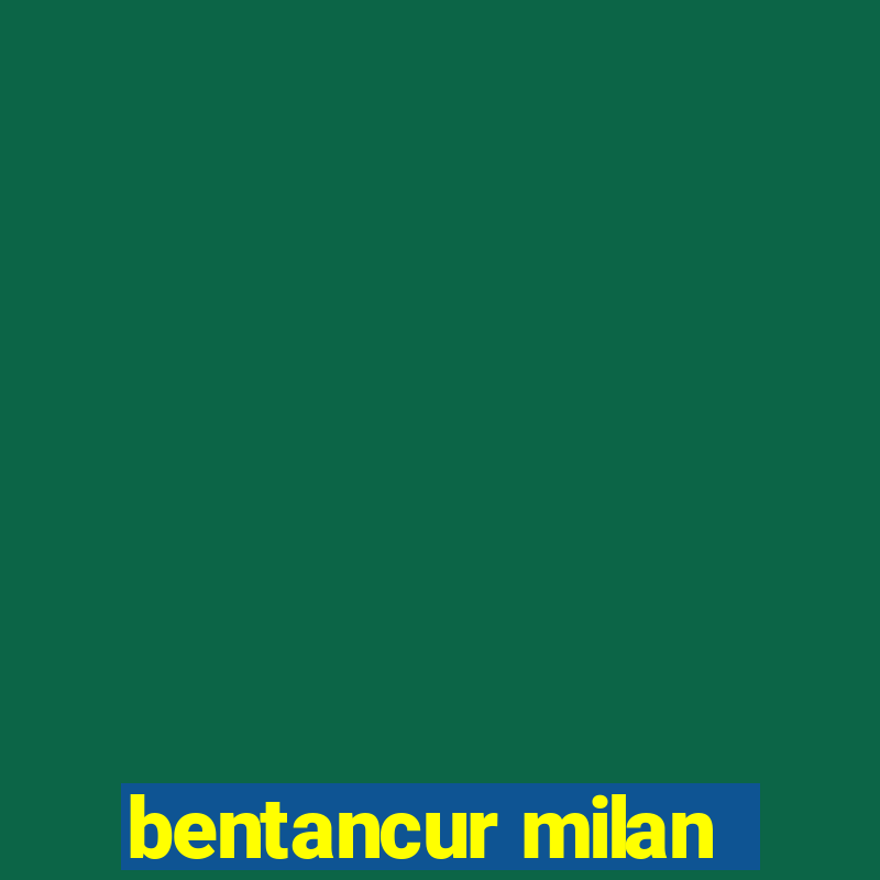 bentancur milan