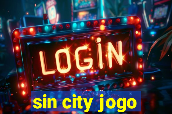 sin city jogo