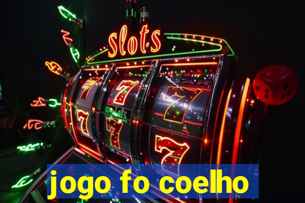 jogo fo coelho