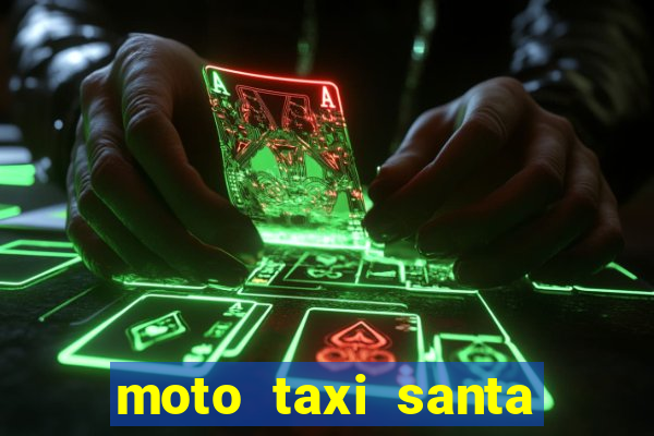 moto taxi santa cruz de minas