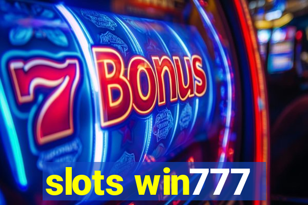 slots win777