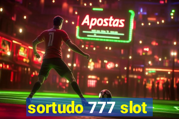 sortudo 777 slot