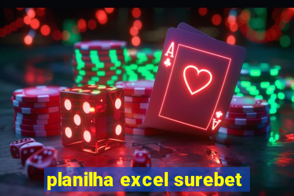 planilha excel surebet