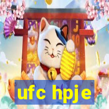 ufc hpje