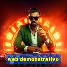 web demonstrativo