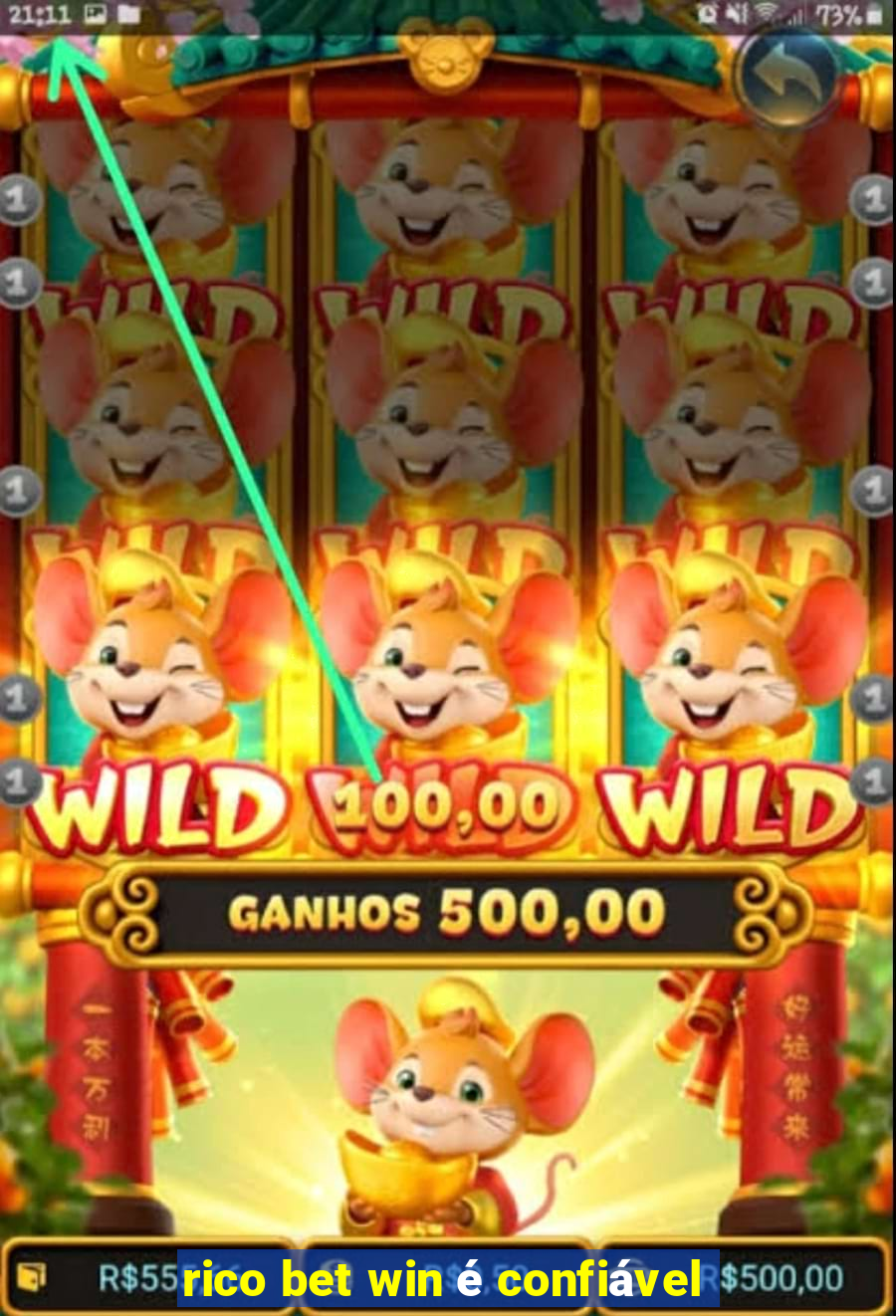 rico bet win é confiável