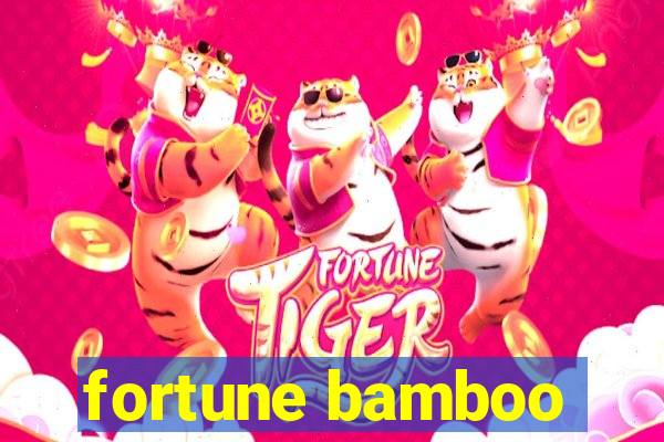 fortune bamboo