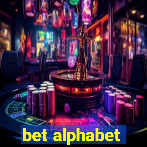 bet alphabet