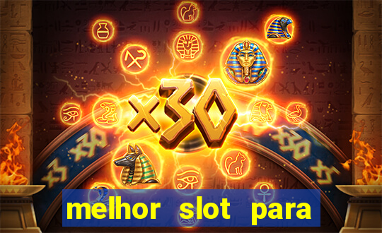 melhor slot para comprar bonus