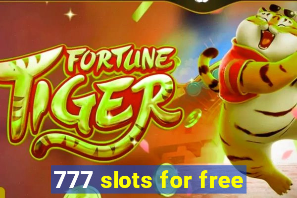 777 slots for free