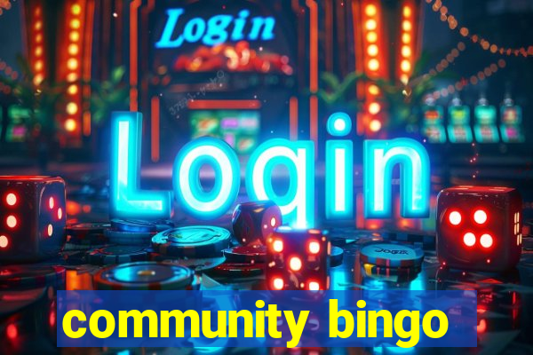 community bingo