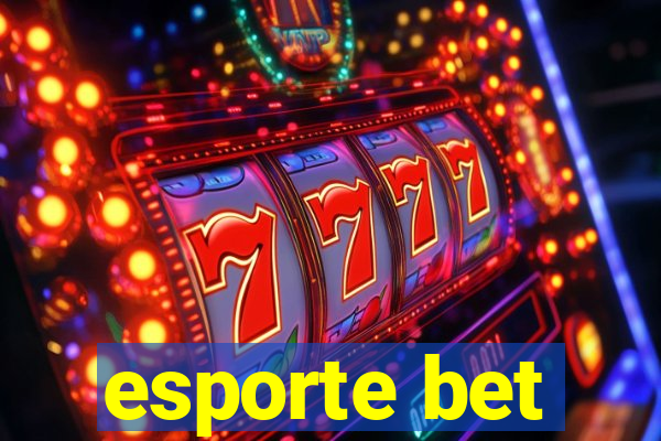 esporte bet