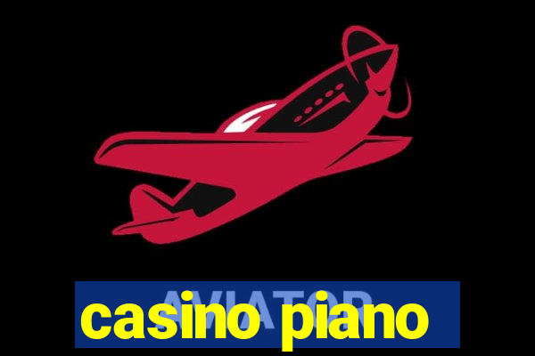 casino piano