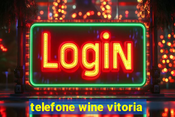 telefone wine vitoria