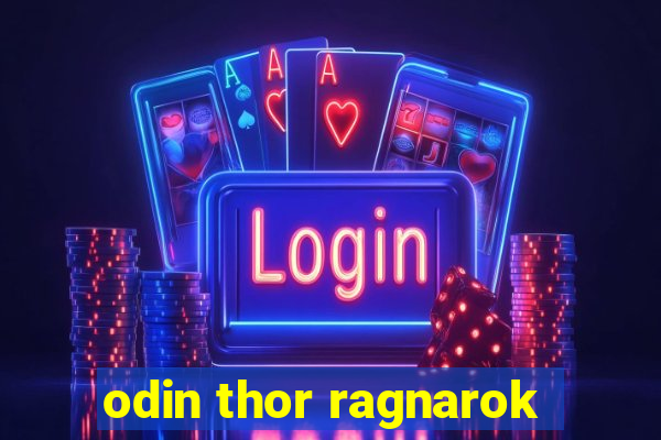 odin thor ragnarok