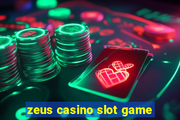 zeus casino slot game