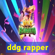 ddg rapper