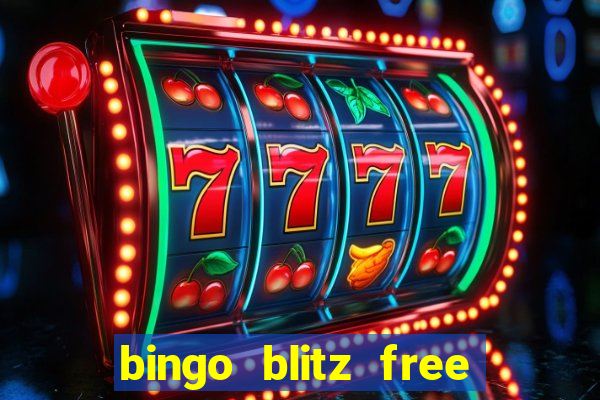 bingo blitz free credits promo code