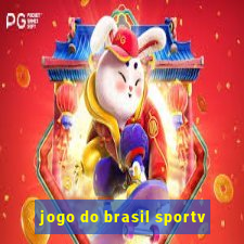 jogo do brasil sportv