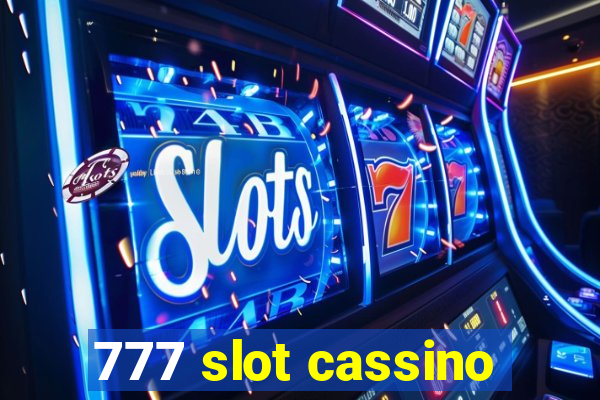 777 slot cassino