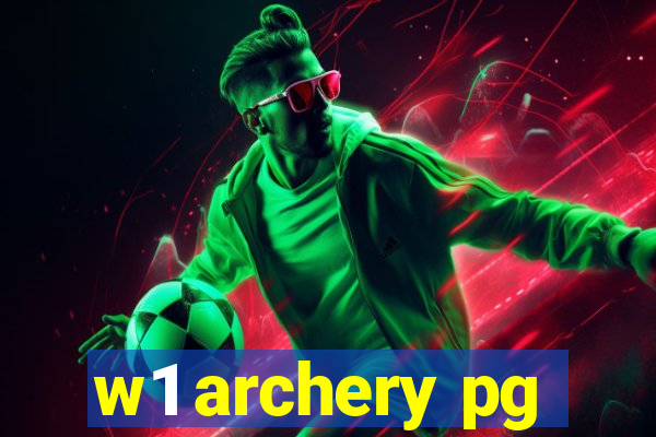 w1 archery pg