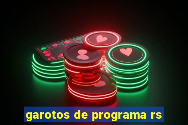 garotos de programa rs