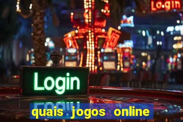 quais jogos online para ganhar dinheiro