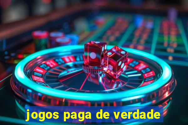 jogos paga de verdade