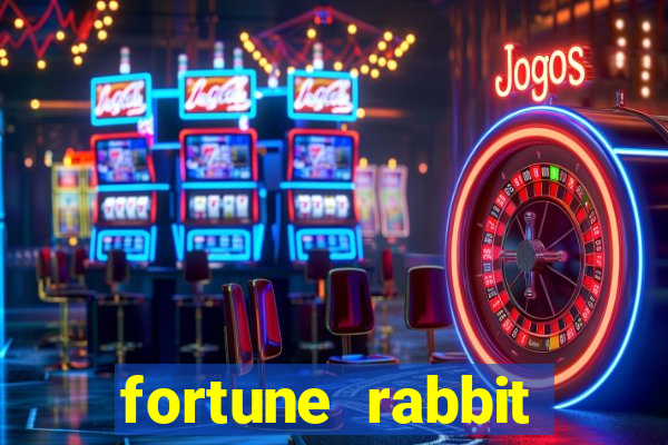 fortune rabbit ganhos 