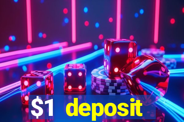 $1 deposit microgaming casino