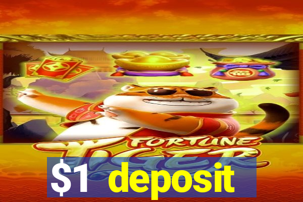 $1 deposit microgaming casino