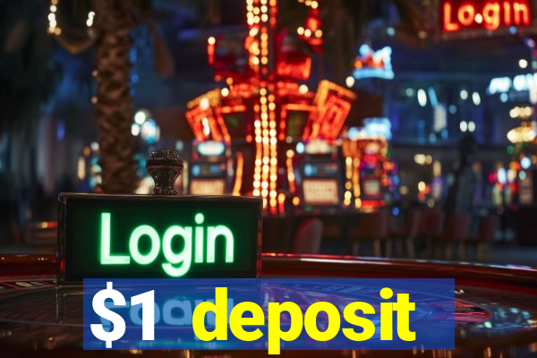 $1 deposit microgaming casino