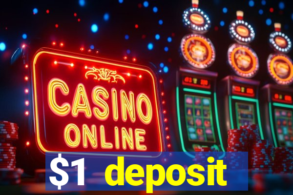 $1 deposit microgaming casino