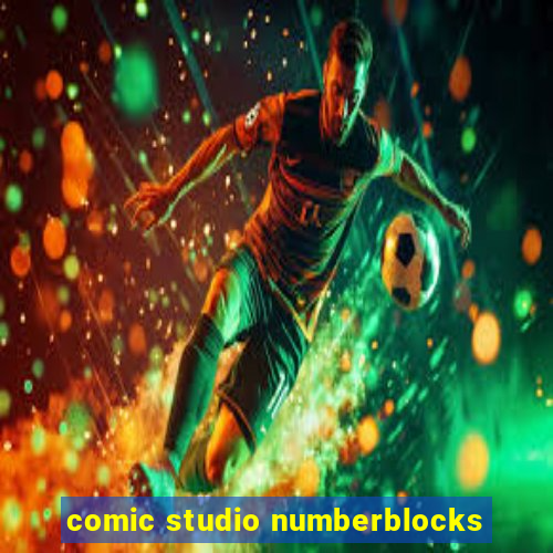 comic studio numberblocks