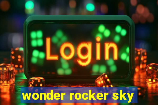 wonder rocker sky