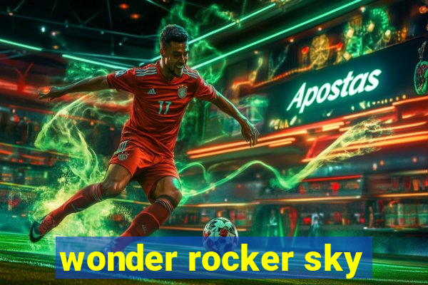 wonder rocker sky