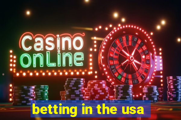 betting in the usa