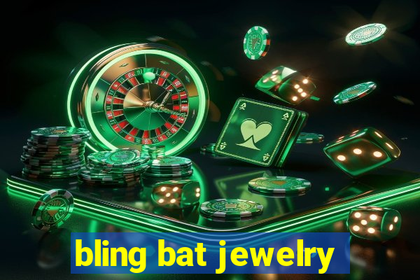 bling bat jewelry