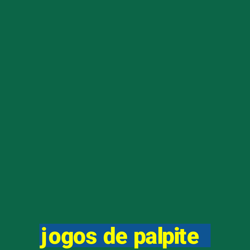 jogos de palpite