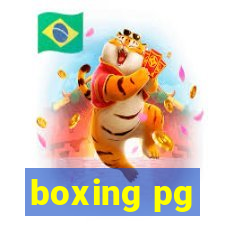 boxing pg