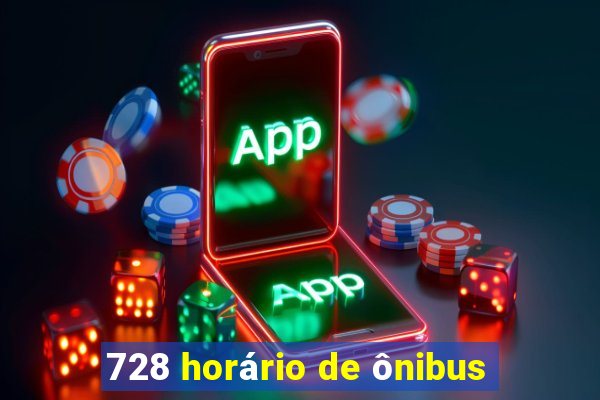 728 horário de ônibus