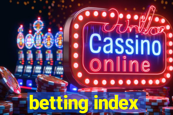 betting index