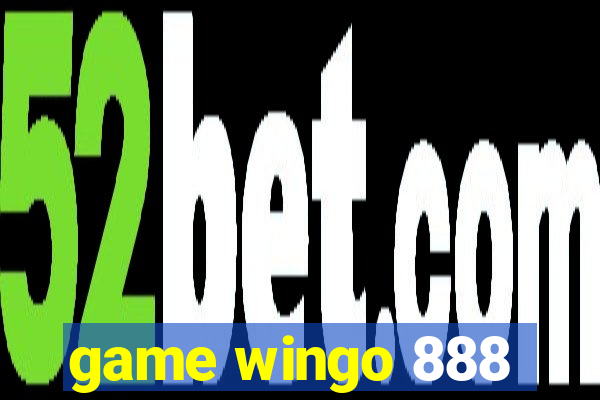 game wingo 888