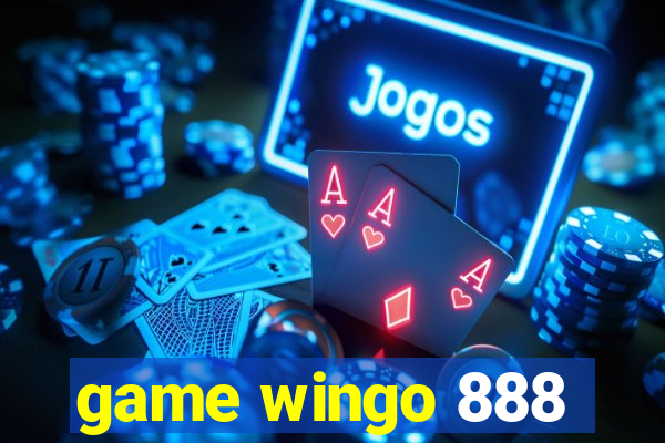 game wingo 888