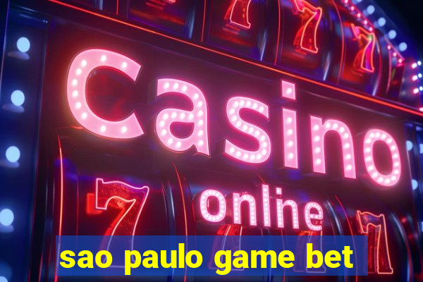 sao paulo game bet