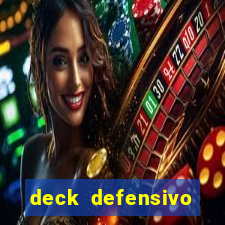 deck defensivo clash royale