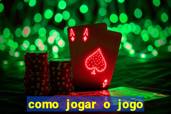 como jogar o jogo do bingo