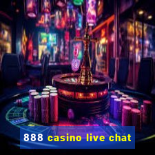 888 casino live chat