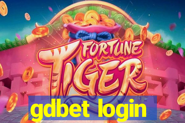 gdbet login